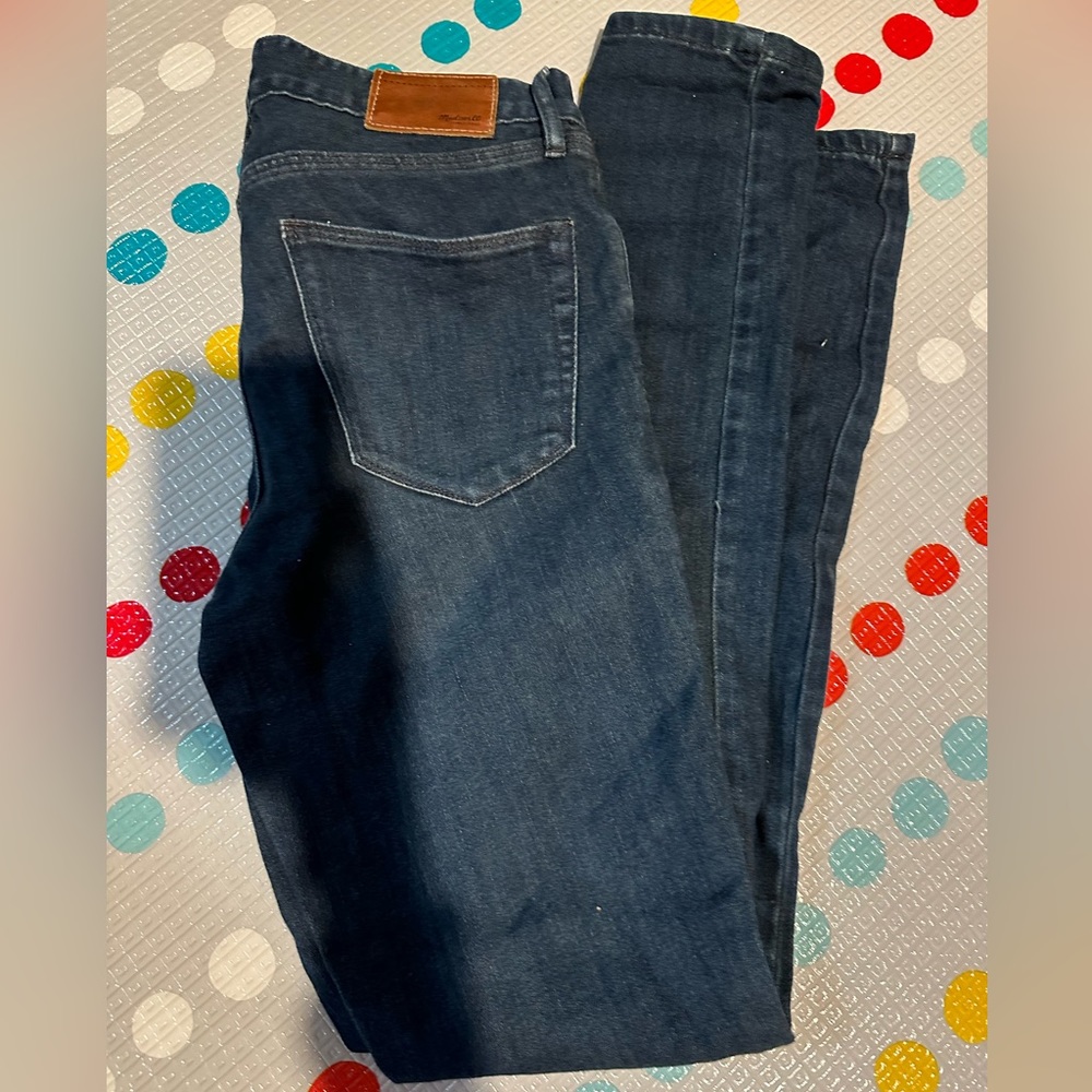 Madewell high rise jeans